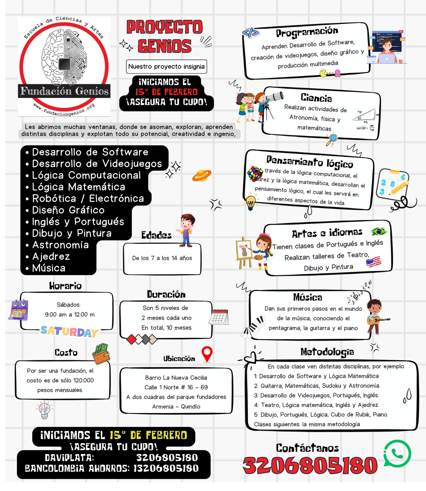 Fundación Genios